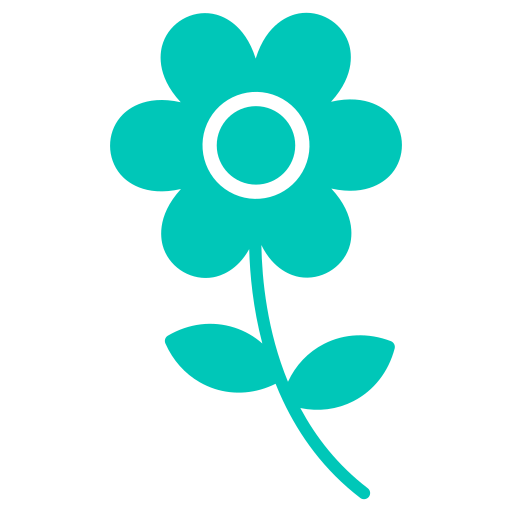 Flower free icon