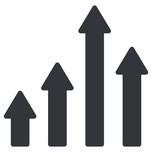 Growth free icon