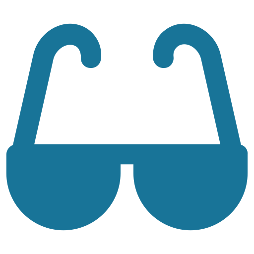 anteojos icono gratis