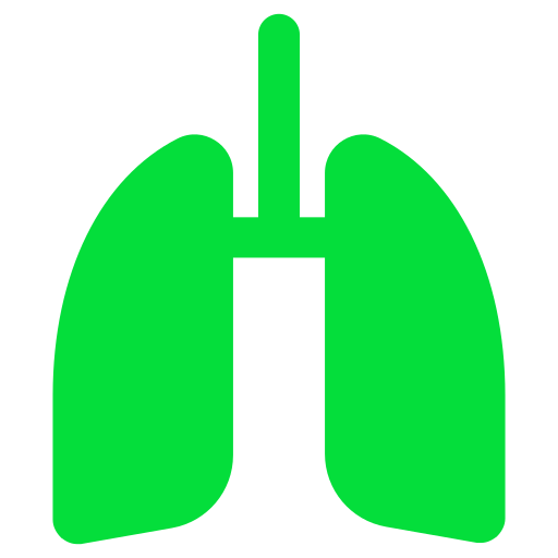 pulmones icono gratis