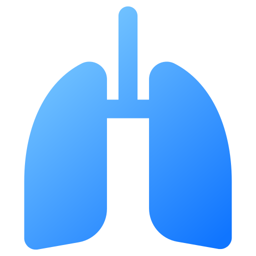 pulmones icono gratis