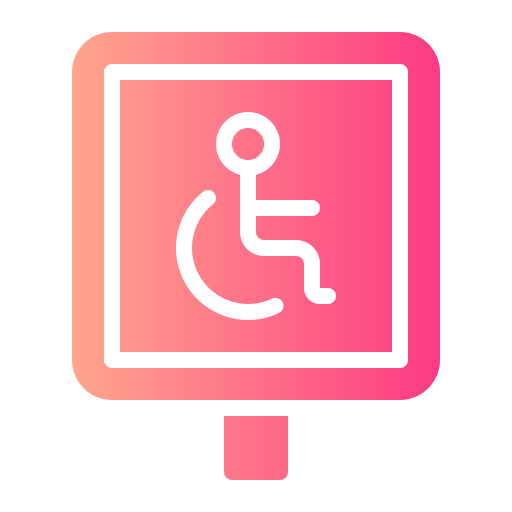 Парковка для инвалидов бесплатно иконка