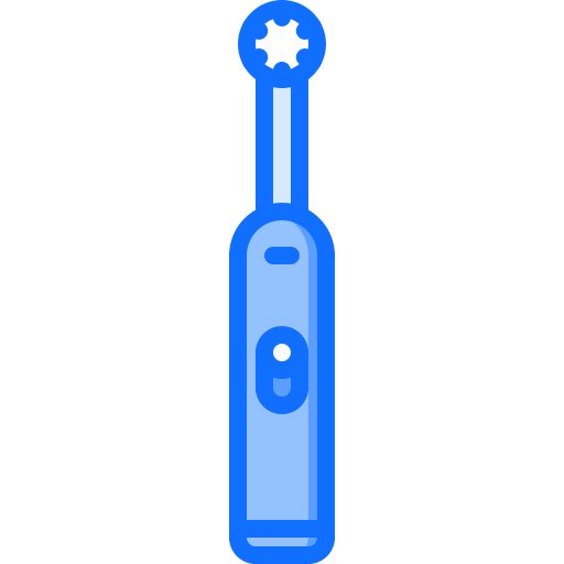 Dental Coloring Blue Icon