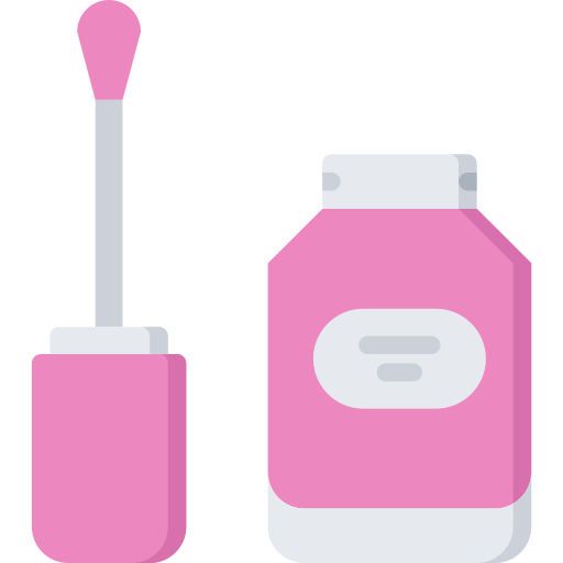 Belleza icono gratis