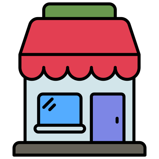 magasin Icône gratuit