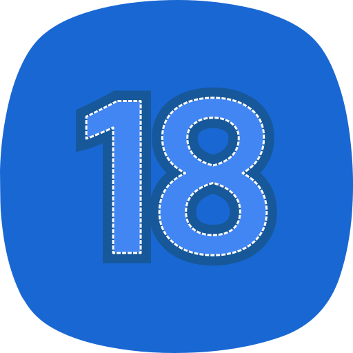 18 icono gratis