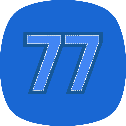 77 icono gratis