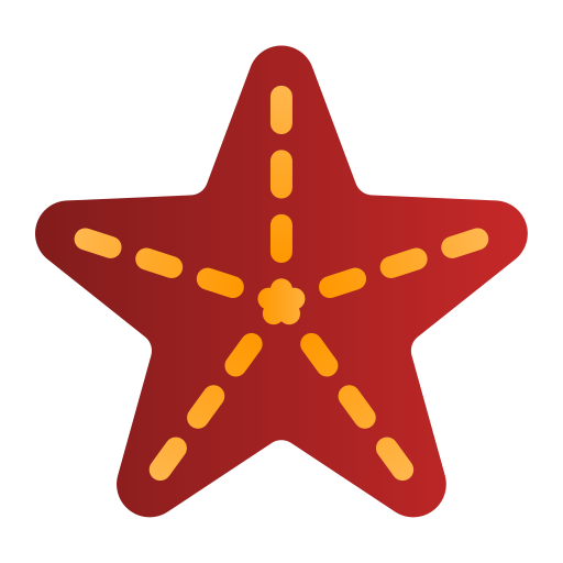 estrella de mar icono gratis