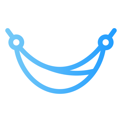 Hammock free icon Hammock free icon