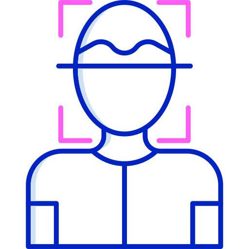digitalização facial grátis ícone digitalização facial grátis ícone