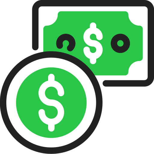 finanzas icono gratis