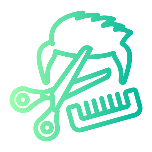Barber free icon Barber free icon