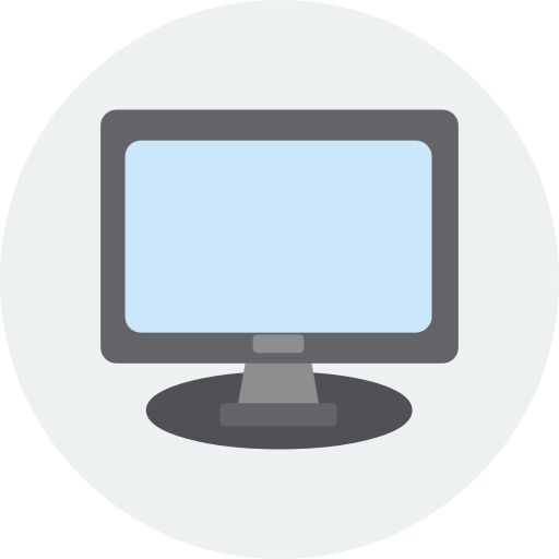 monitor icono gratis