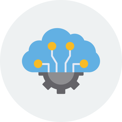 Cloud computing free icon Cloud computing free icon