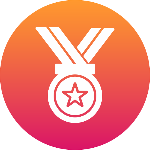 medalla icono gratis