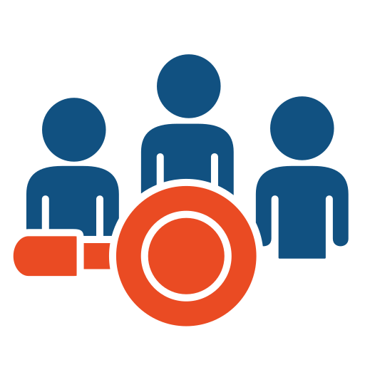 Набор персонала бесплатно иконка