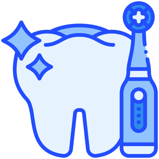 cepillo de dientes eléctrico icono gratis