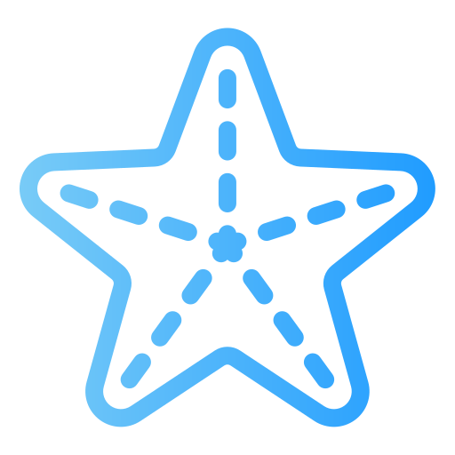 estrella de mar icono gratis