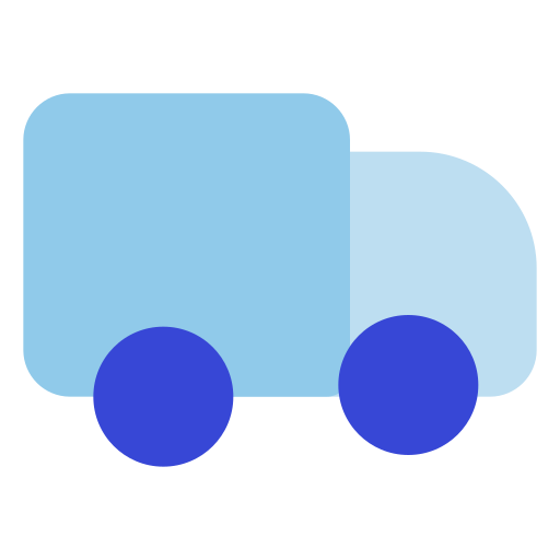 camión icono gratis