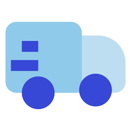 camión icono gratis