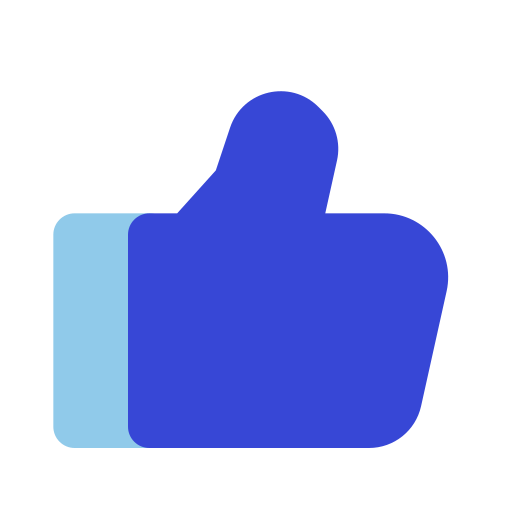Thumb up free icon