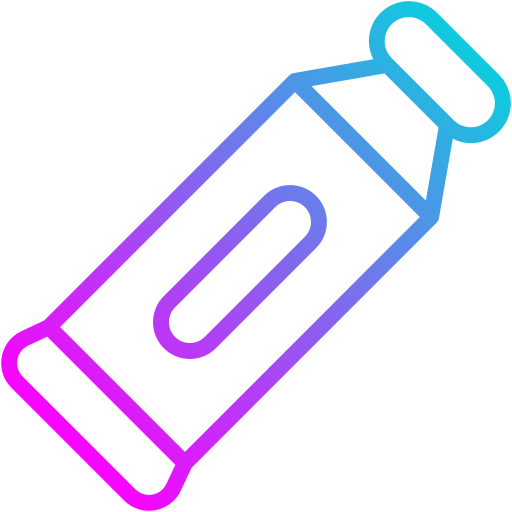 Toothpaste free icon