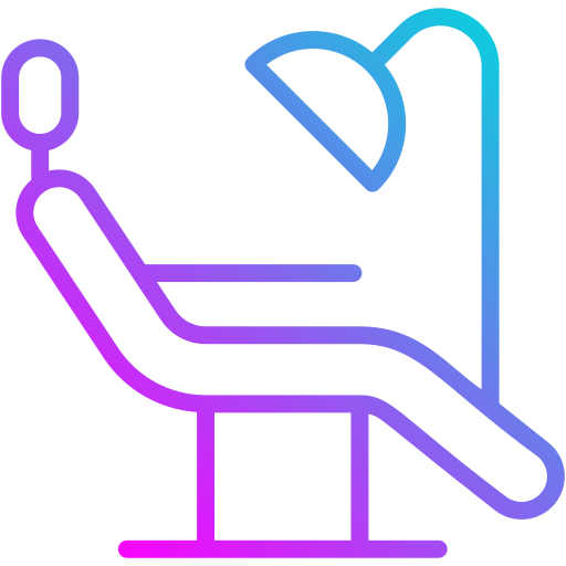 silla dental icono gratis