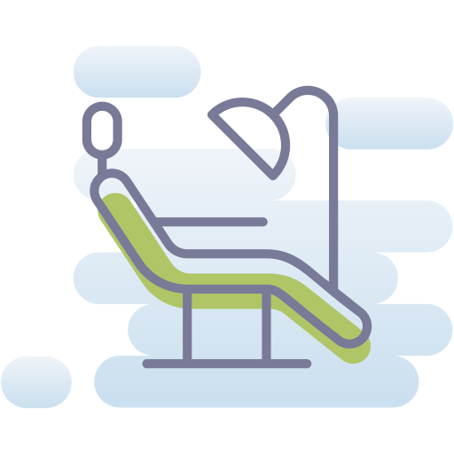 silla dental icono gratis