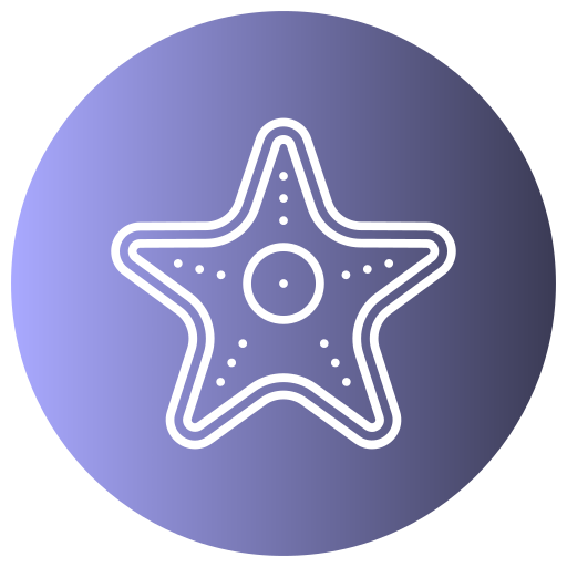 estrella de mar icono gratis