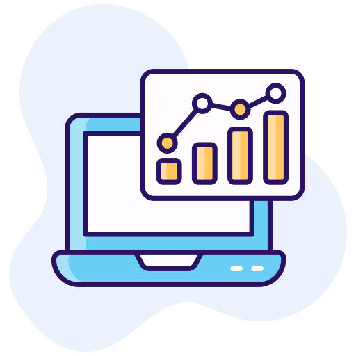 분석 무료 아이콘