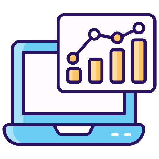 분석 무료 아이콘