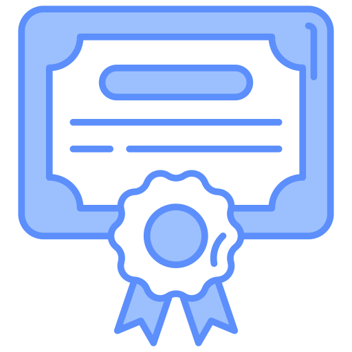 diploma icono gratis