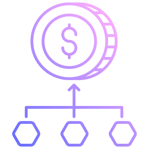 asignación de activos icono gratis