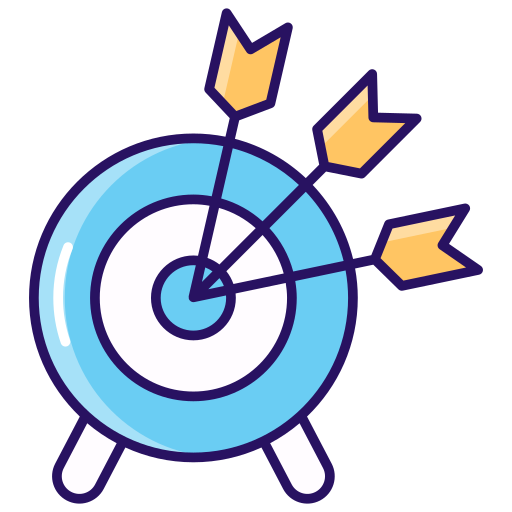 objetivo icono gratis
