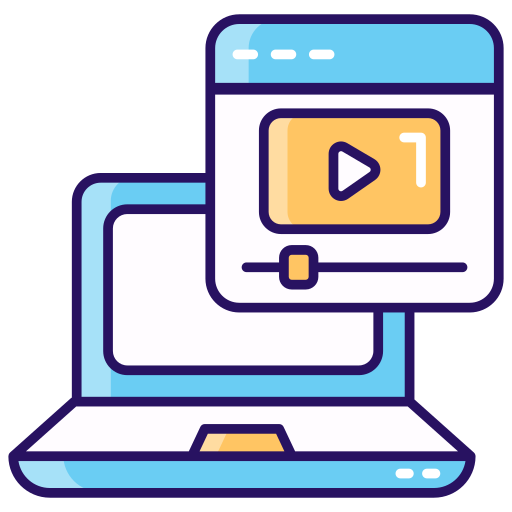 vídeo marketing icono gratis