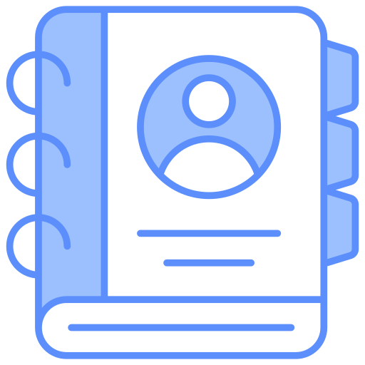 연락처 무료 아이콘