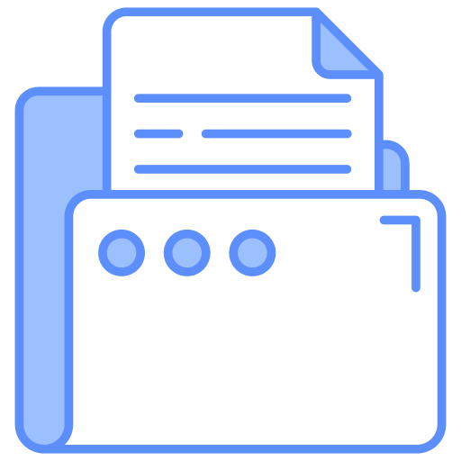 documento confidencial icono gratis