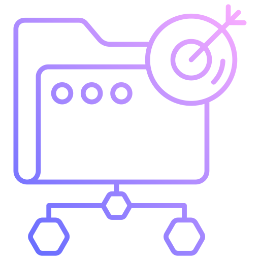 orientation produit Icône gratuit