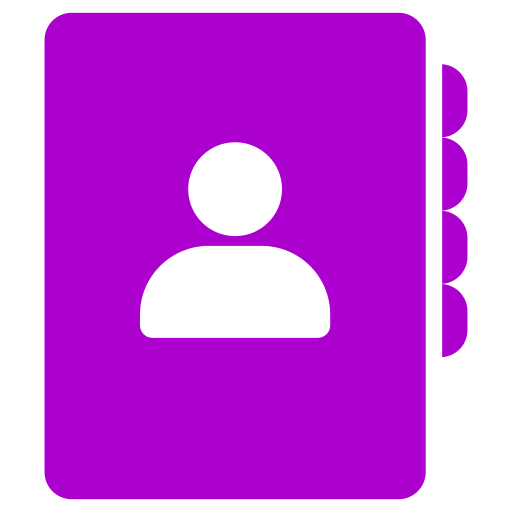 contacto icono gratis