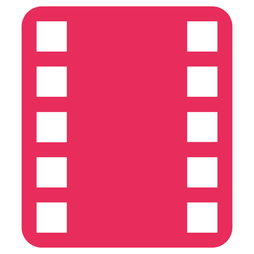 película icono gratis