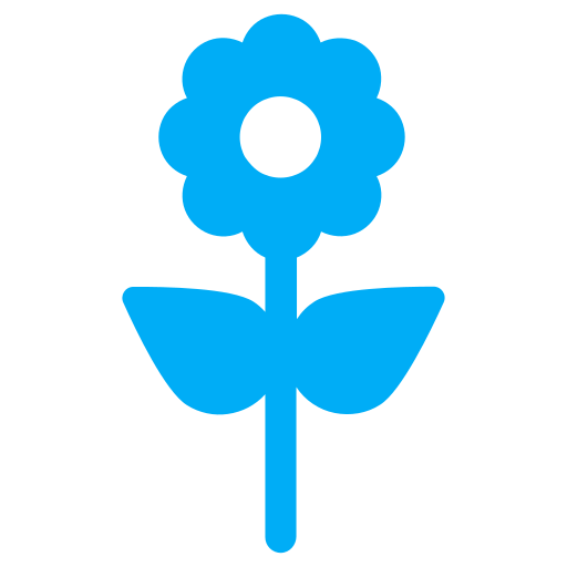 flor icono gratis