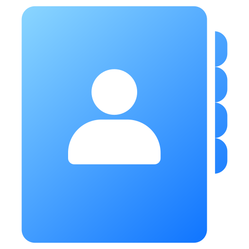 contacto icono gratis