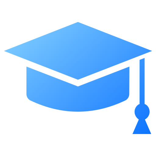 graduado icono gratis