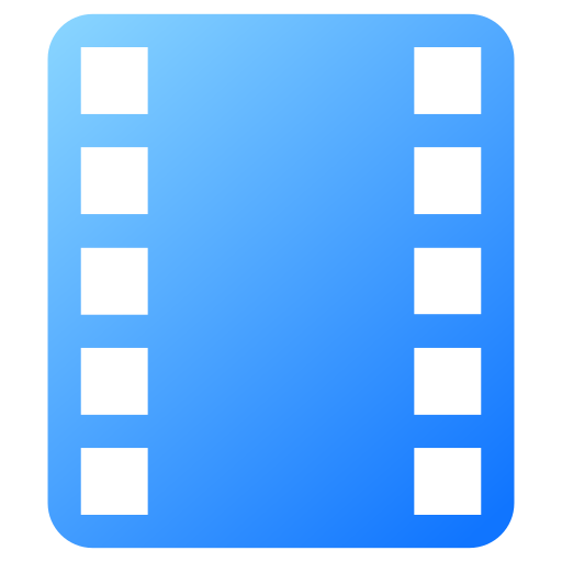 película icono gratis