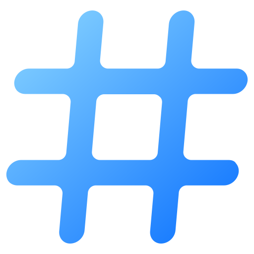 hashtag grátis ícone hashtag grátis ícone