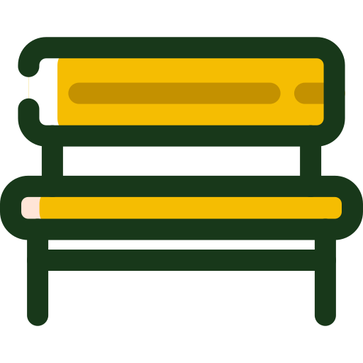 banc Icône gratuit banc Icône gratuit