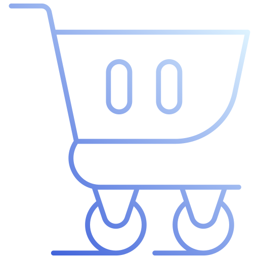 carrinho de compras grátis ícone