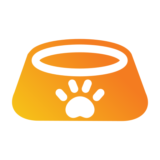 tazón para mascotas icono gratis