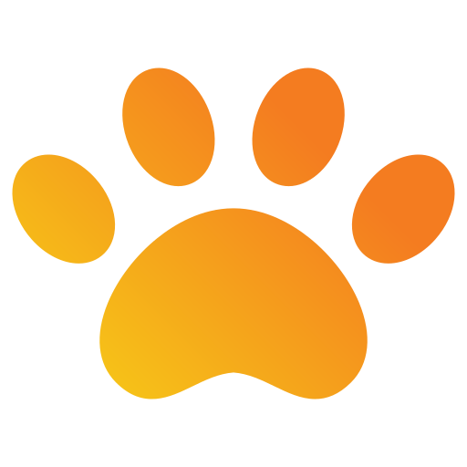 mascotas icono gratis