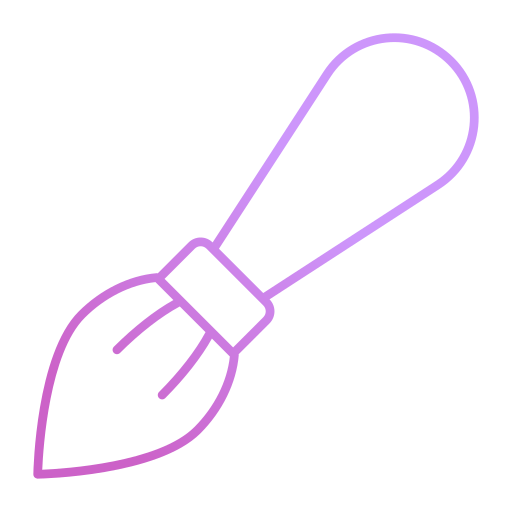 Brush tool free icon